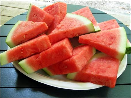 lycopene in watermelon