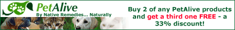 Pet Alive buy 2 get one free