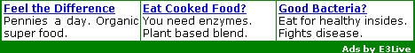 raw enzymes & probiotics
