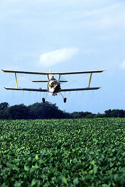 Toxic crop sprays contain fluoride