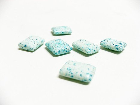 Chewing gum doesn't help in weight loss