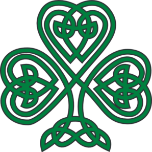 Shamrock has THREE leaves!