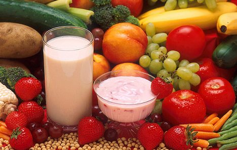 Healthy vegan diet
