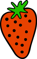 strawberry - eat whole foods